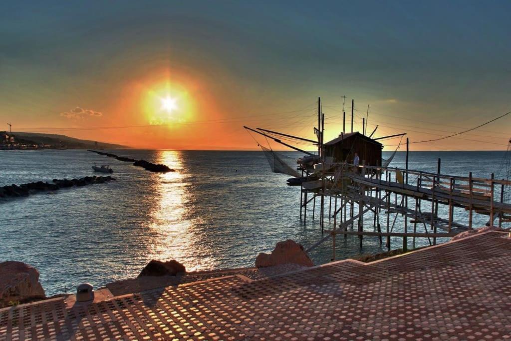 Torre Del Meridiano Casa Vacanze Centrale Termoli Luaran gambar