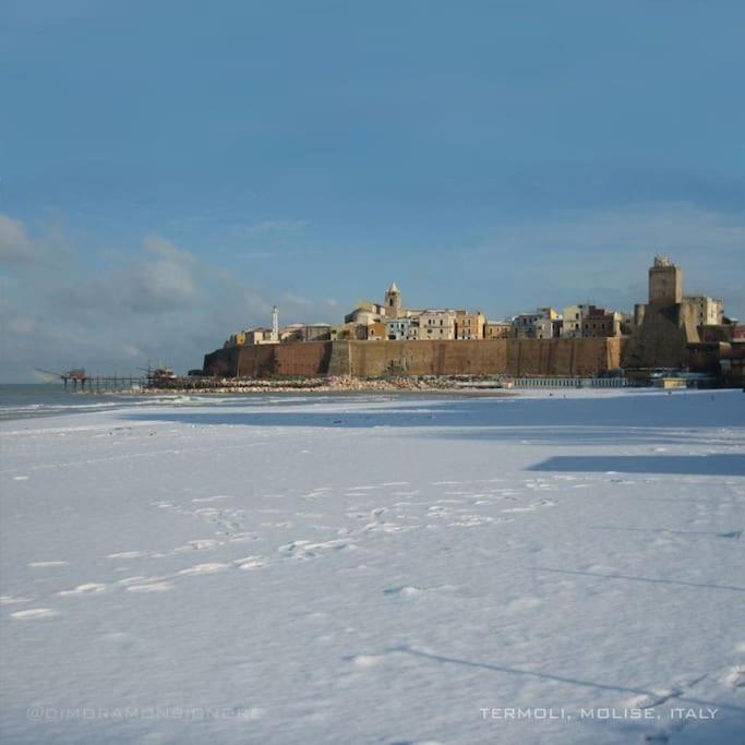 Torre Del Meridiano Casa Vacanze Centrale Termoli Luaran gambar